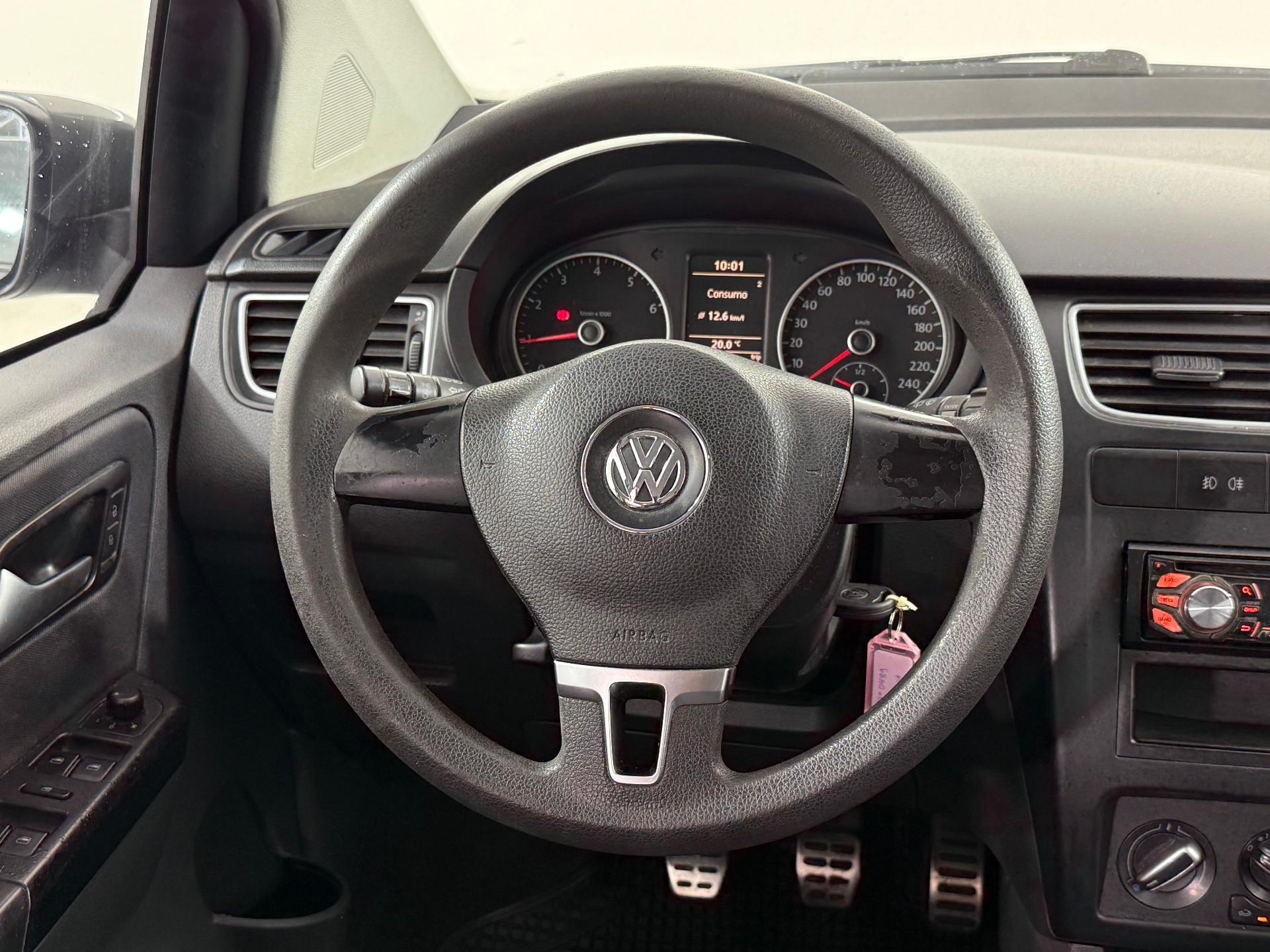 Foto numero 6 do veiculo Volkswagen CrossFox 1.6 Mi Total Flex 8V 5p  - Cinza - 2010/2011