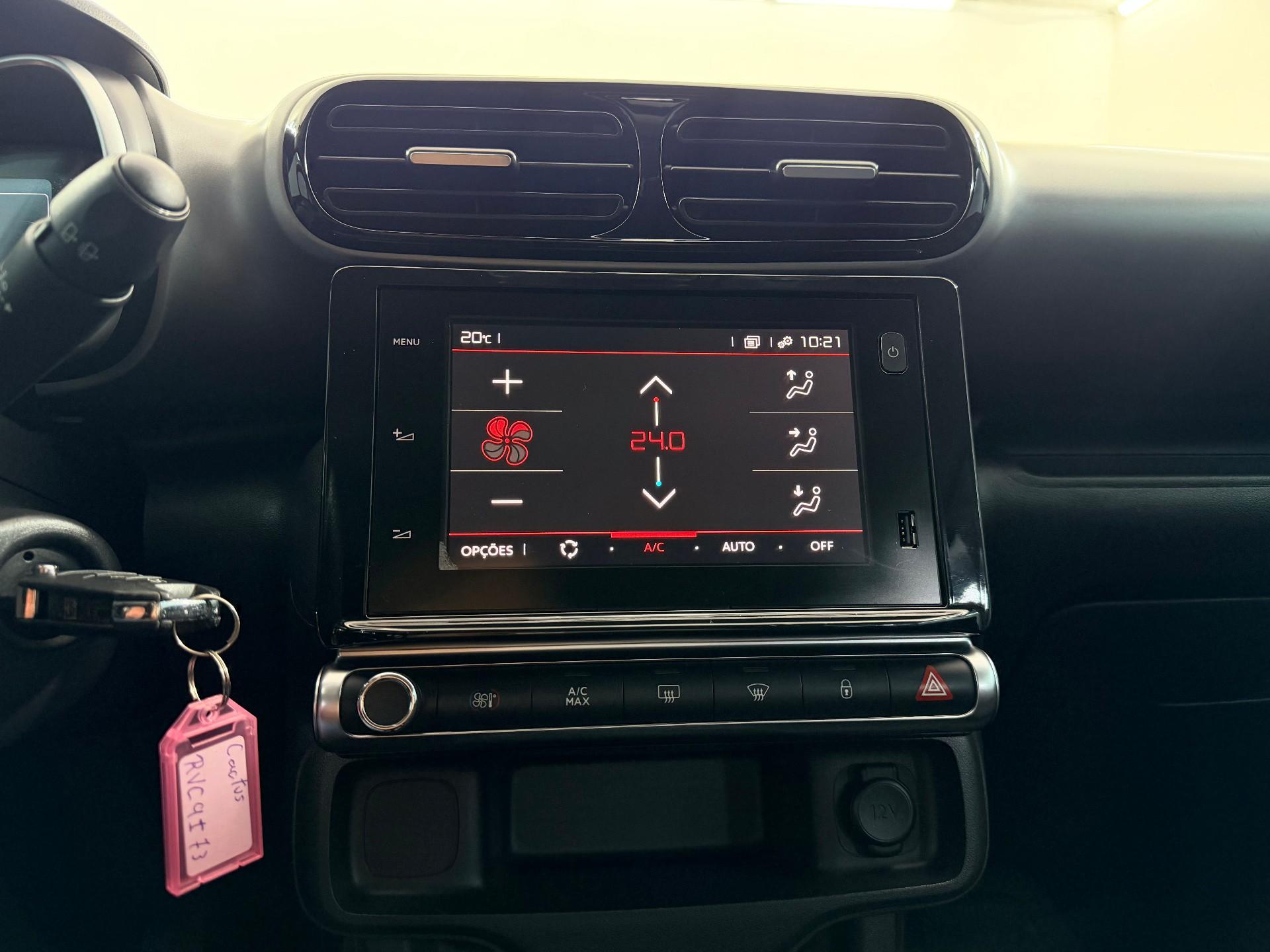 Foto numero 7 do veiculo Citroën C4 CACTUS FEEL 1.6 16V Flex Aut.  - Vermelha - 2022/2023