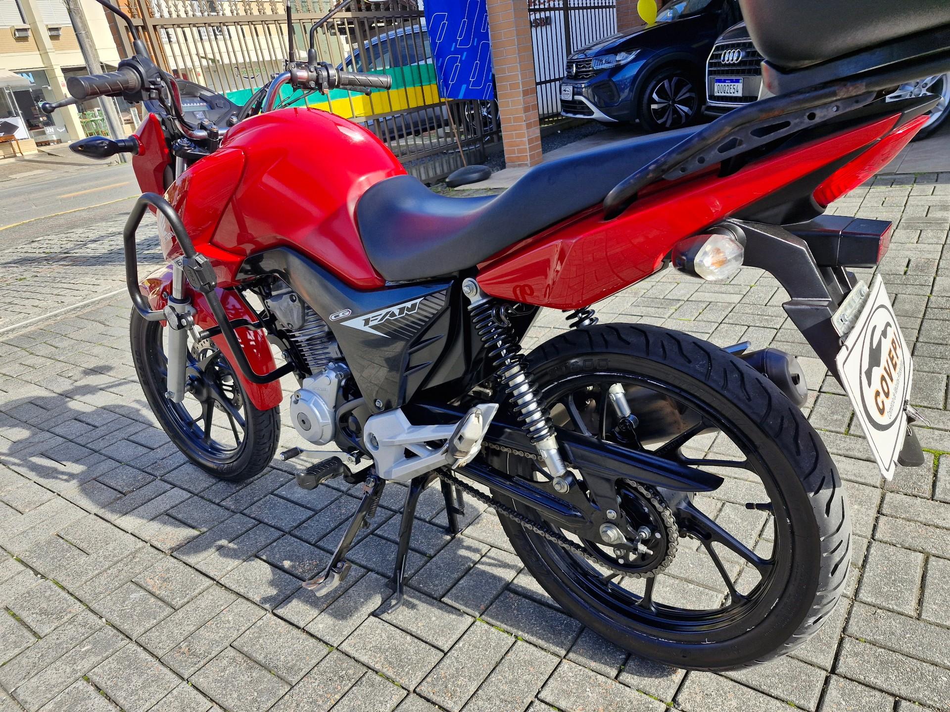 Foto numero 12 do veiculo Honda CG-160 FAN Flex  - Vermelha - 2019/2020