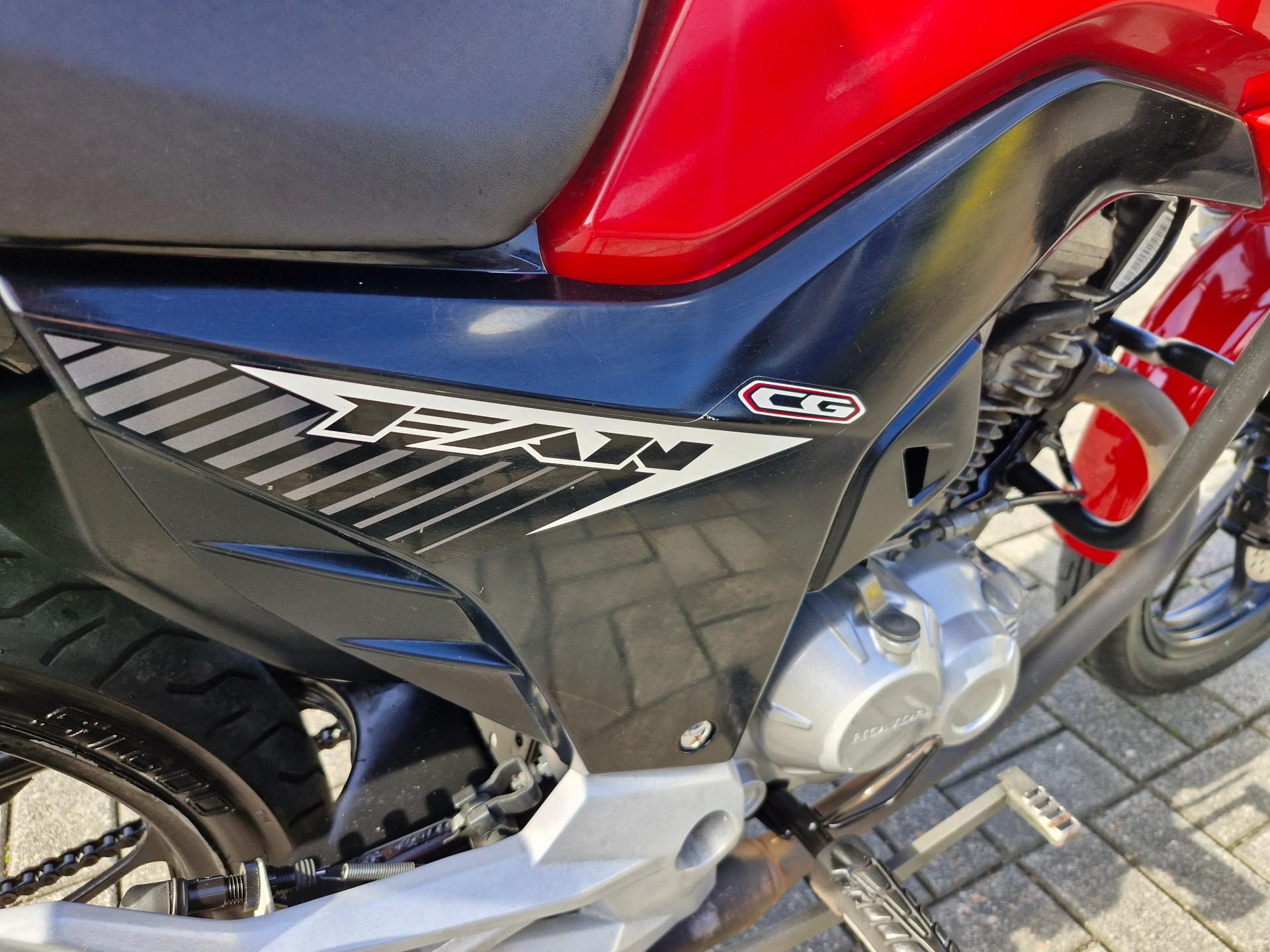 Foto numero 13 do veiculo Honda CG-160 FAN Flex  - Vermelha - 2019/2020