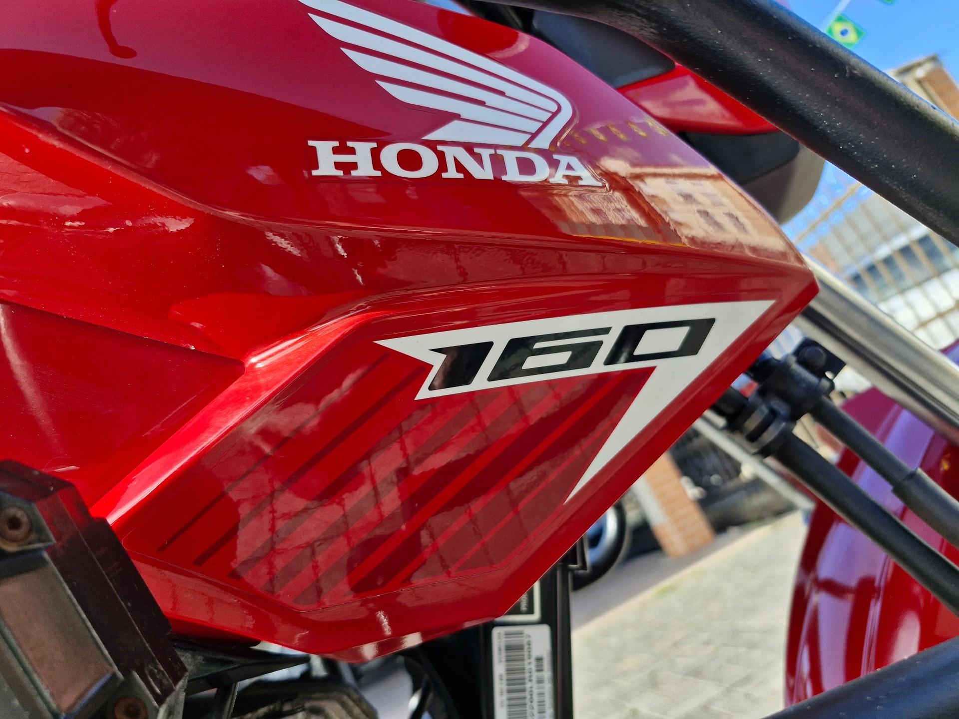 Foto numero 14 do veiculo Honda CG-160 FAN Flex  - Vermelha - 2019/2020