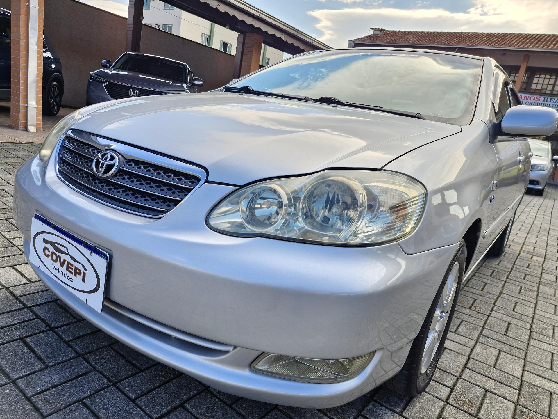 Foto numero 15 do veiculo Toyota Corolla XEi 1.8/1.8 Flex 16V Mec.  - Prata - 2007/2008