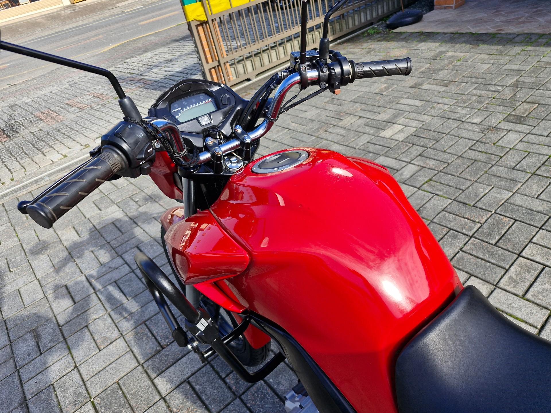Foto numero 2 do veiculo Honda CG-160 FAN Flex  - Vermelha - 2019/2020