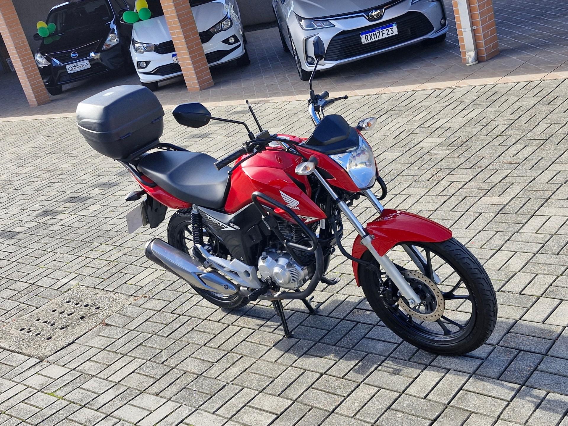 Foto numero 10 do veiculo Honda CG-160 FAN Flex  - Vermelha - 2019/2020