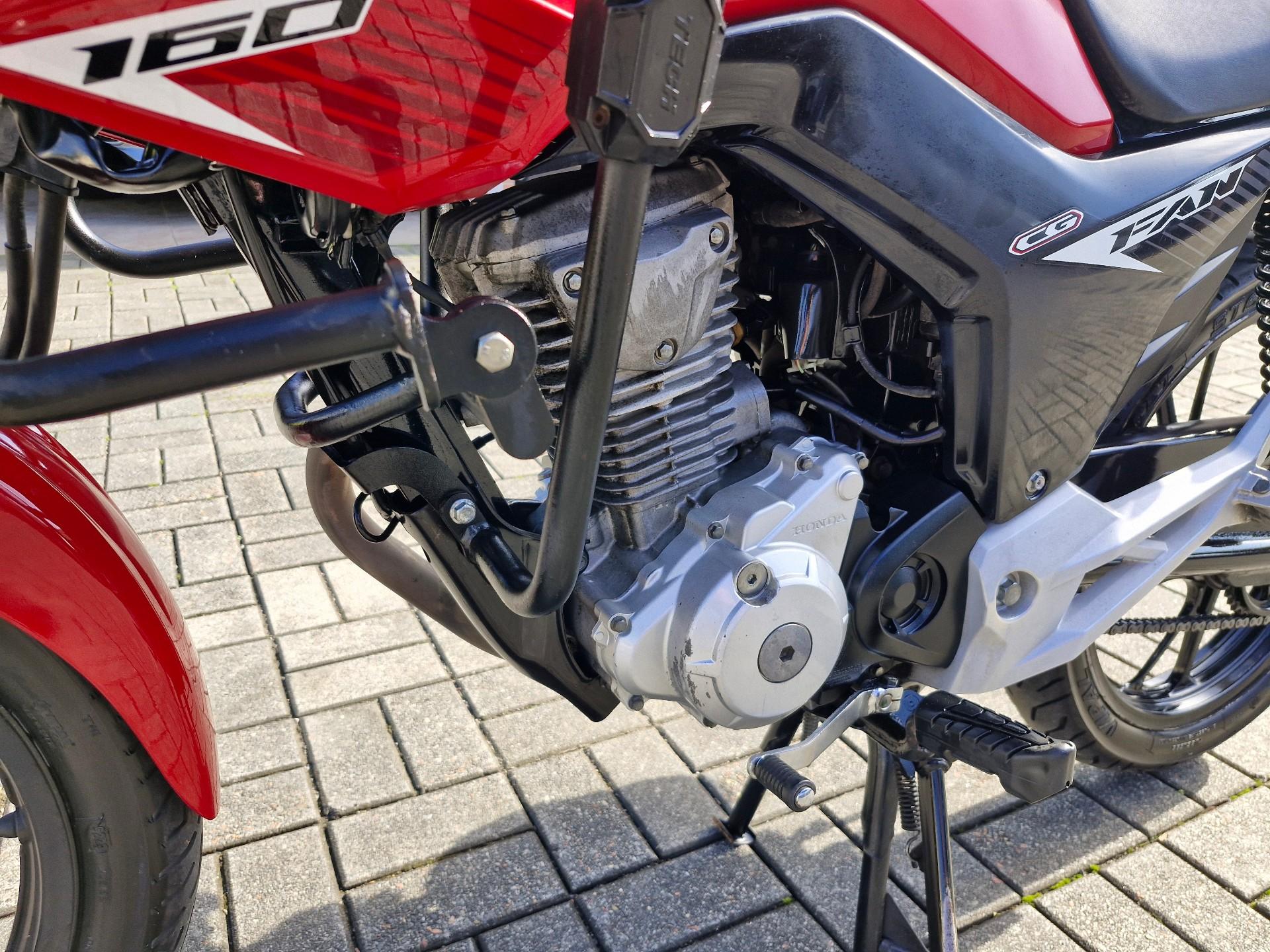 Foto numero 16 do veiculo Honda CG-160 FAN Flex  - Vermelha - 2019/2020