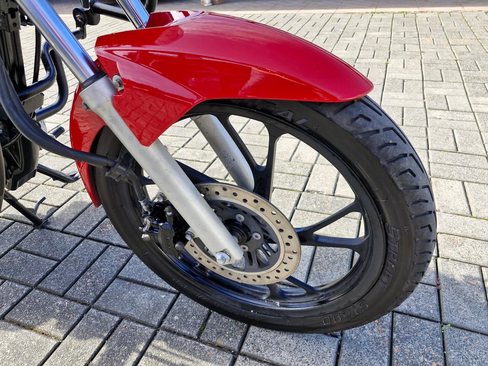 Foto numero 6 do veiculo Honda CG-160 FAN Flex  - Vermelha - 2019/2020