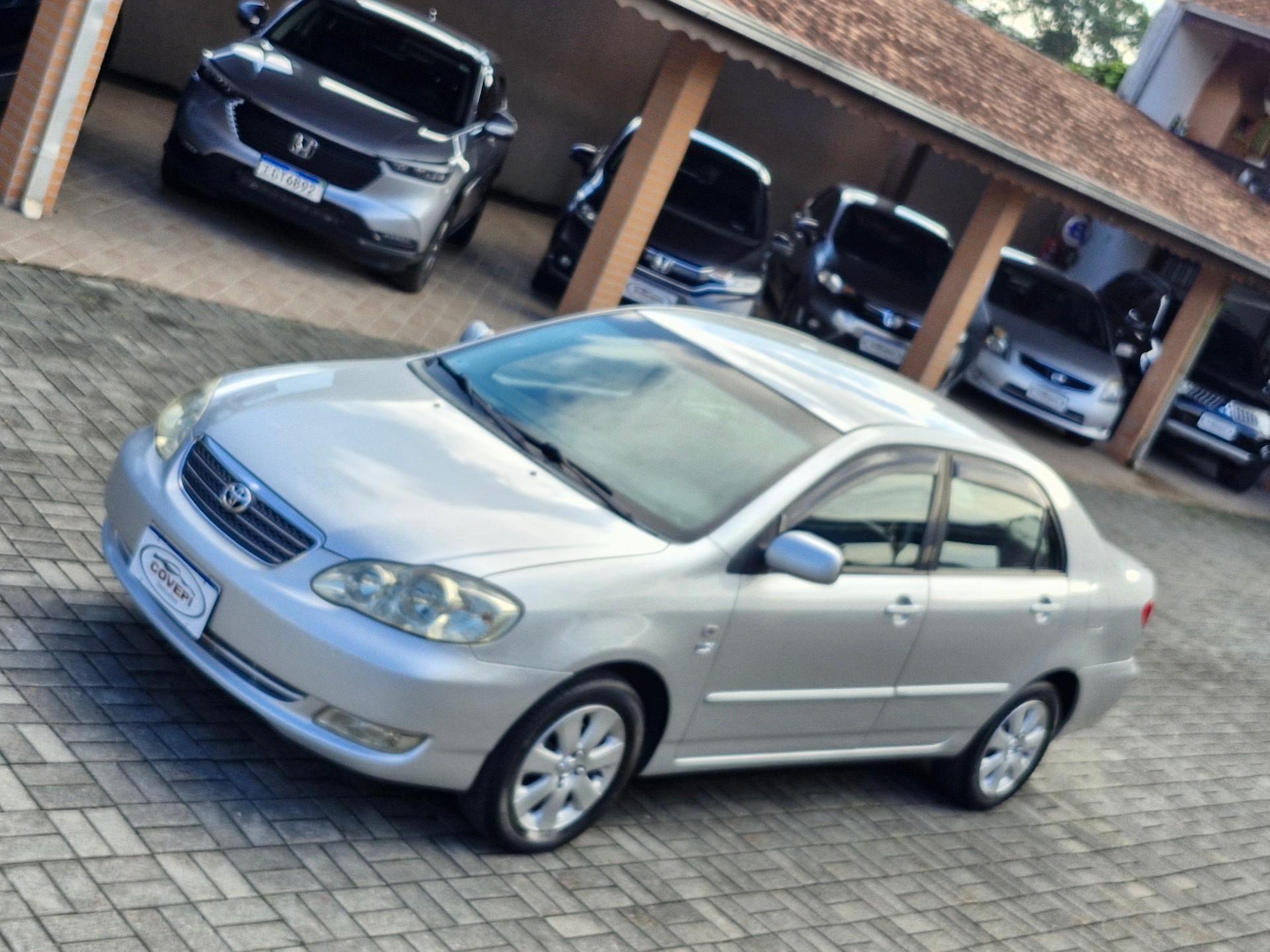 Foto numero 9 do veiculo Toyota Corolla XEi 1.8/1.8 Flex 16V Mec.  - Prata - 2007/2008