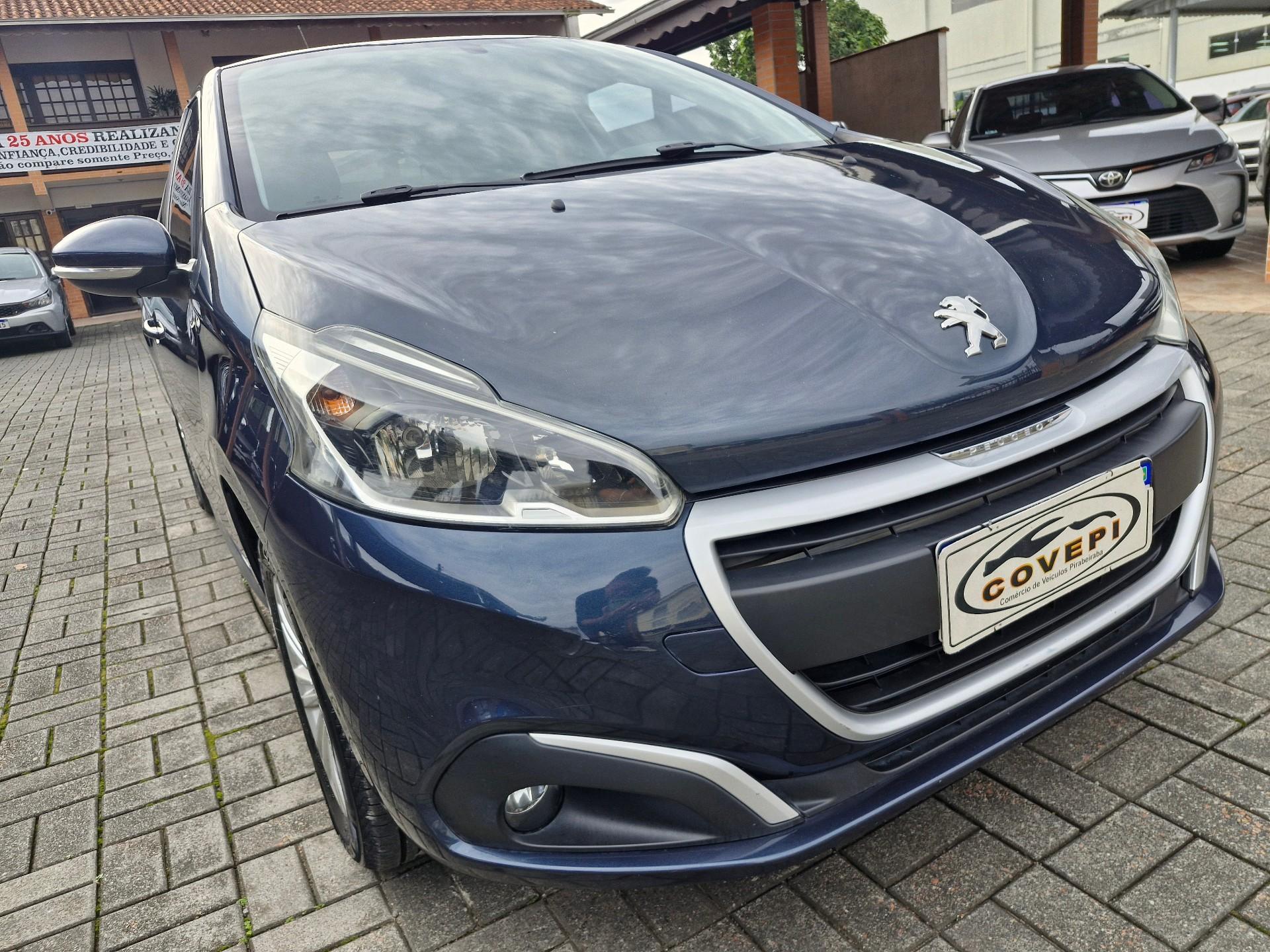 Foto numero 16 do veiculo Peugeot 208 Active Pack 1.2 Flex 12V 5p Mec.  - Azul - 2016/2017