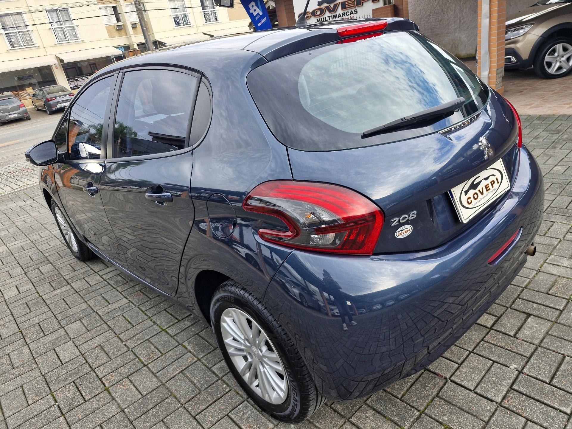 Foto numero 12 do veiculo Peugeot 208 Active Pack 1.2 Flex 12V 5p Mec.  - Azul - 2016/2017