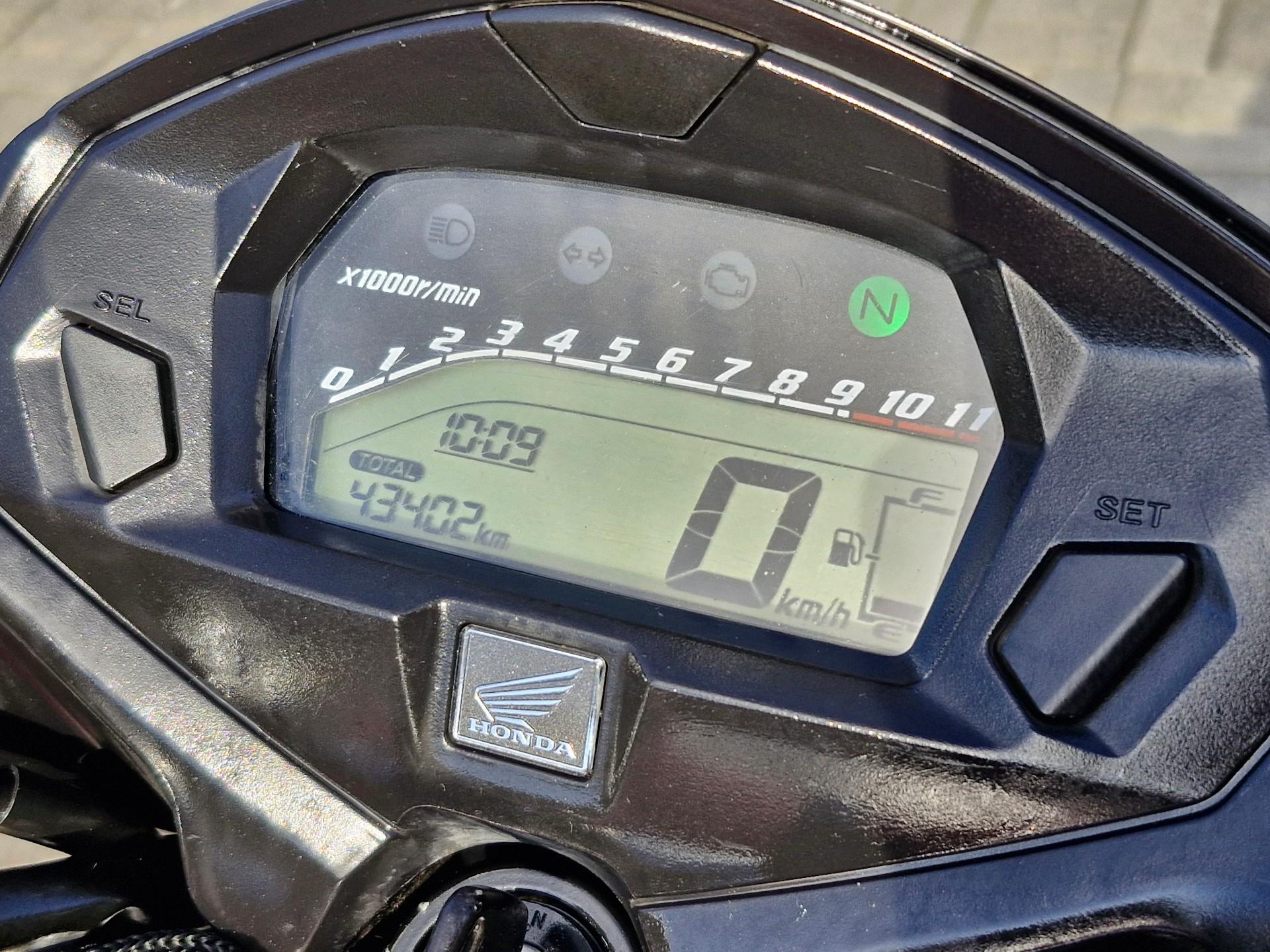 Foto numero 8 do veiculo Honda CG-160 FAN Flex  - Vermelha - 2019/2020