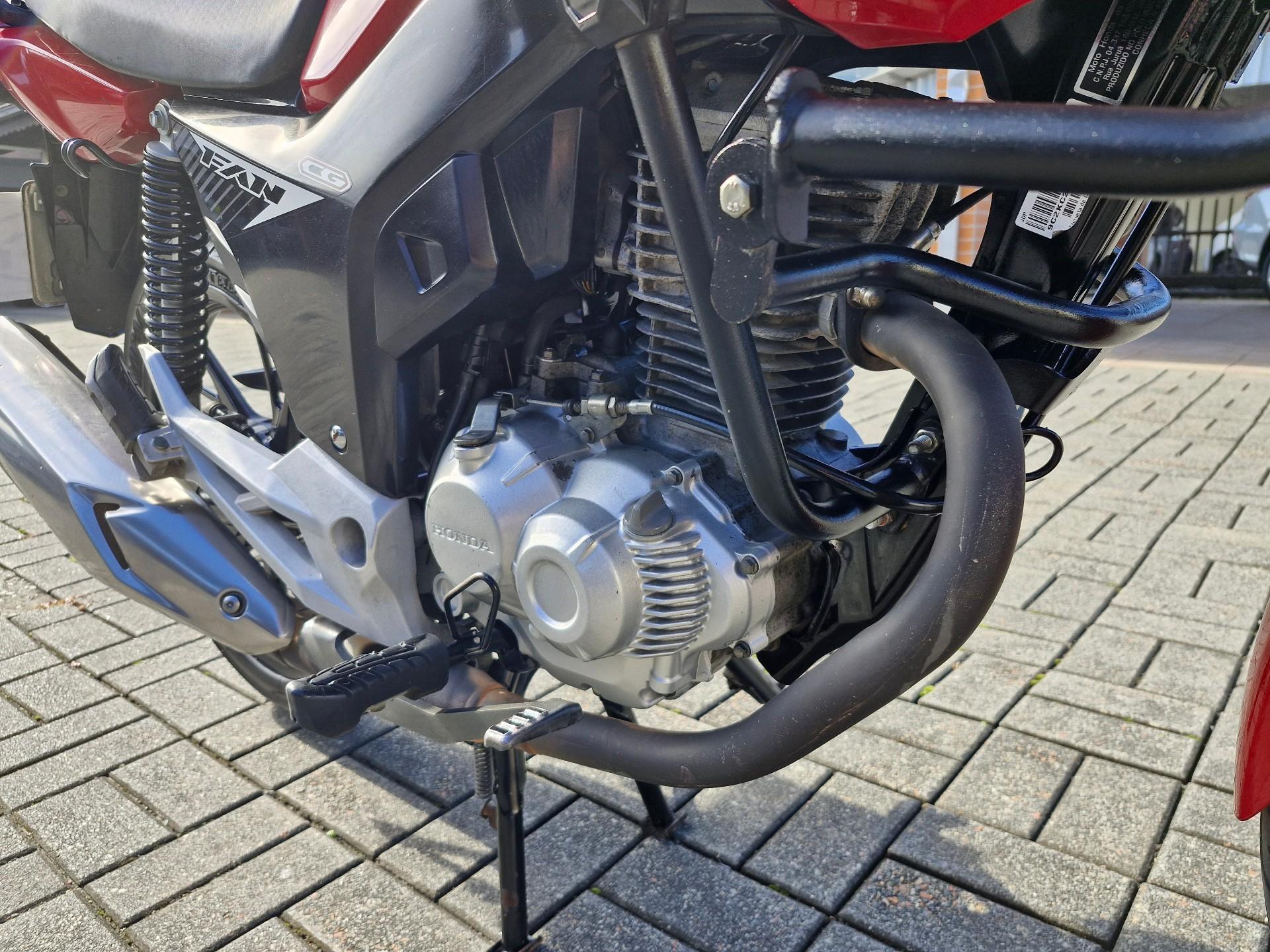 Foto numero 5 do veiculo Honda CG-160 FAN Flex  - Vermelha - 2019/2020