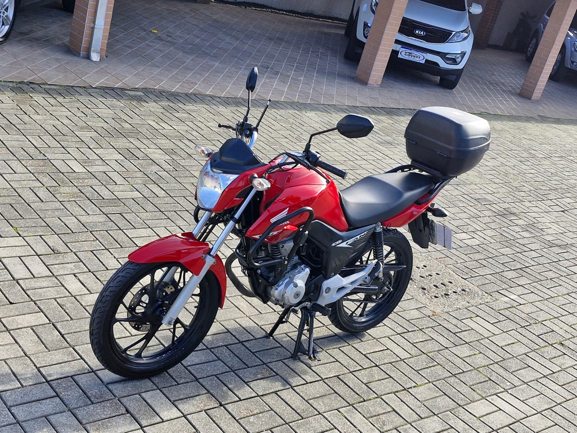 Foto numero 9 do veiculo Honda CG-160 FAN Flex  - Vermelha - 2019/2020