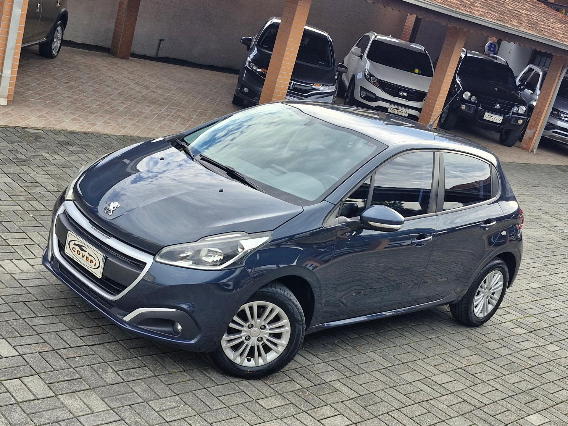 Foto numero 9 do veiculo Peugeot 208 Active Pack 1.2 Flex 12V 5p Mec.  - Azul - 2016/2017