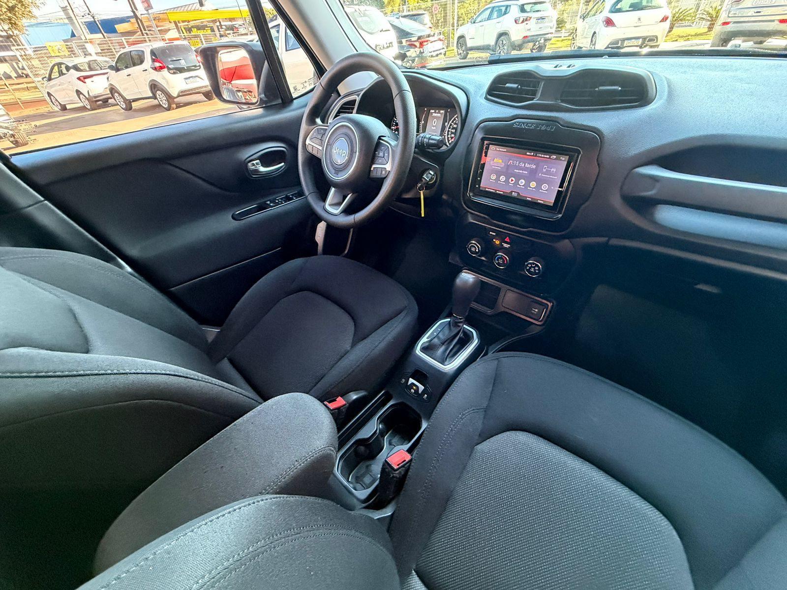 Foto numero 6 do veiculo Jeep Renegade Flex 2021 aut - Cinza - 2021/2021