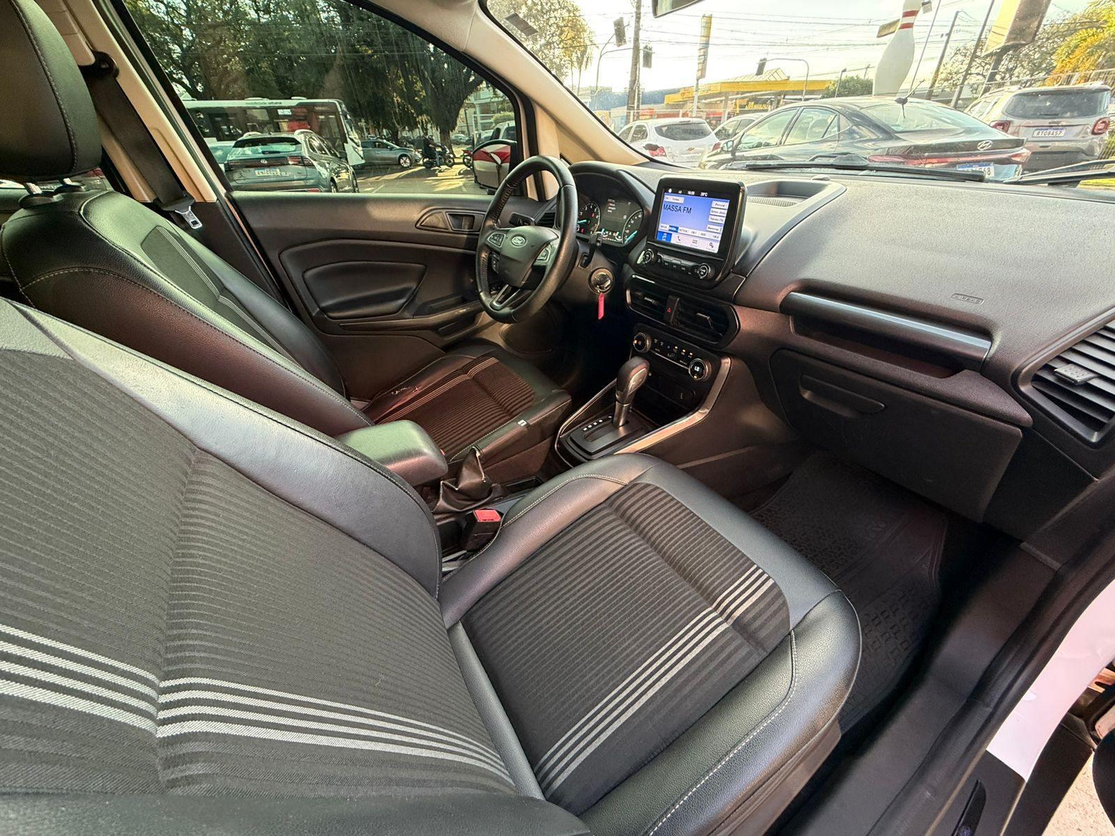 Foto numero 12 do veiculo Ford EcoSport Freestyle 1.5 aut 2020 - Branca - 2019/2020