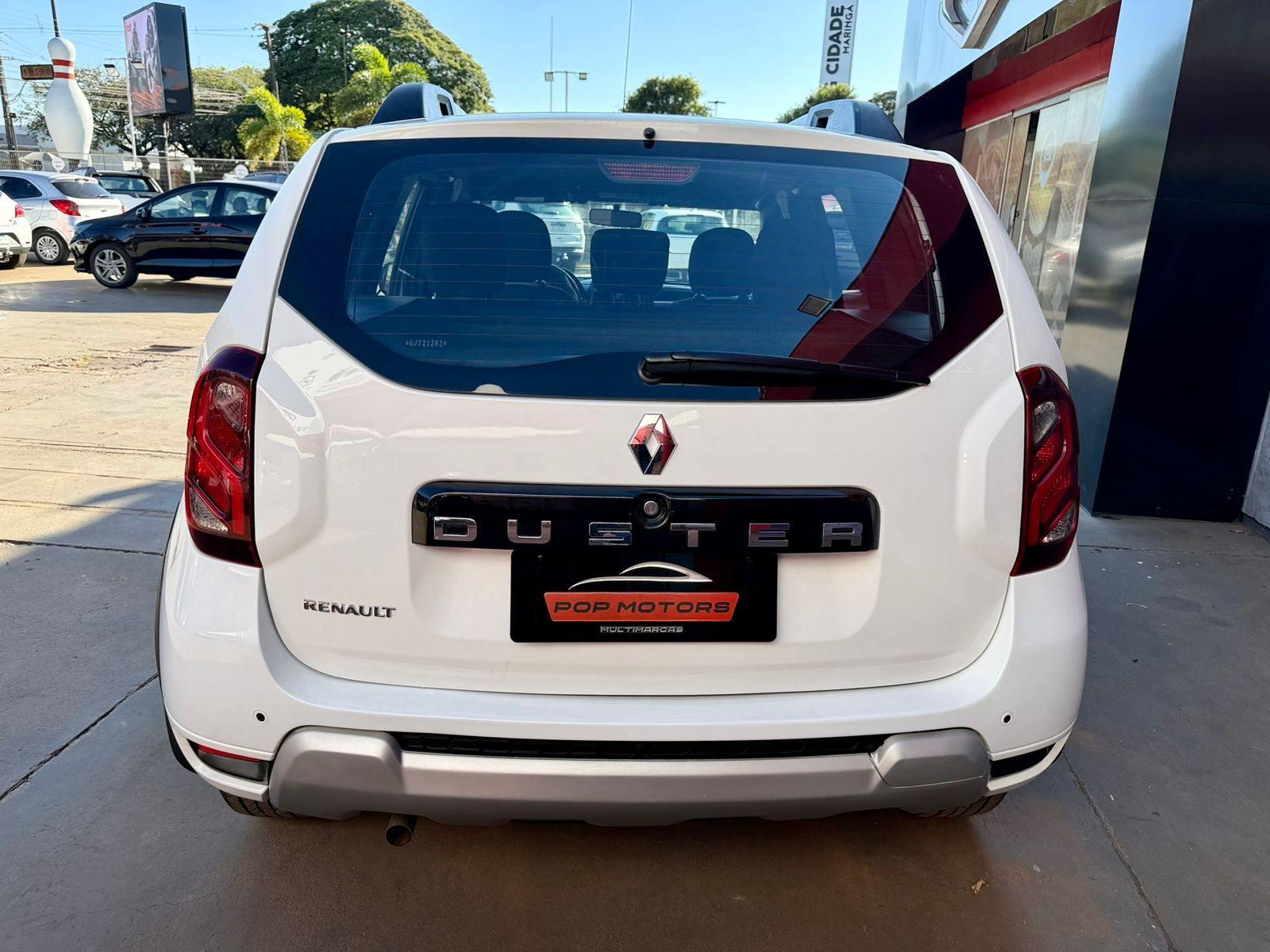 Foto numero 4 do veiculo Renault Duster Dynamique 1.6 Flex 16V Mec.  - Branca - 2015/2016