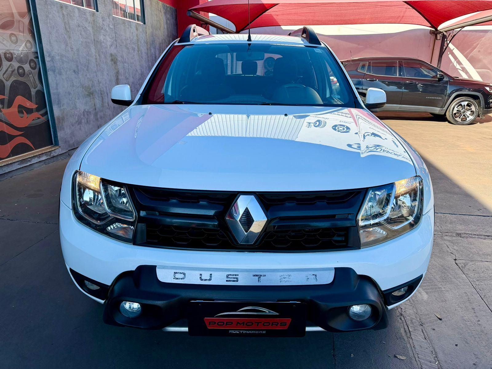 Foto numero 2 do veiculo Renault Duster Dynamique 1.6 Flex 16V Mec.  - Branca - 2015/2016
