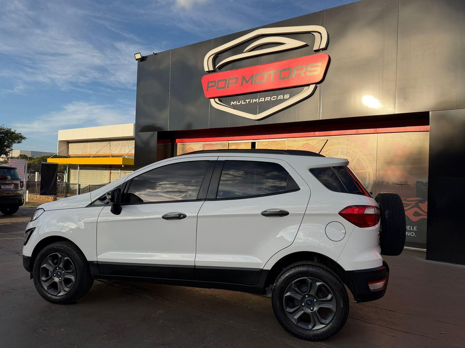 Foto numero 14 do veiculo Ford EcoSport Freestyle 1.5 aut 2020 - Branca - 2019/2020