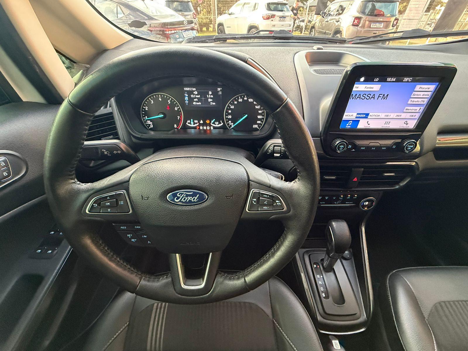 Foto numero 7 do veiculo Ford EcoSport Freestyle 1.5 aut 2020 - Branca - 2019/2020