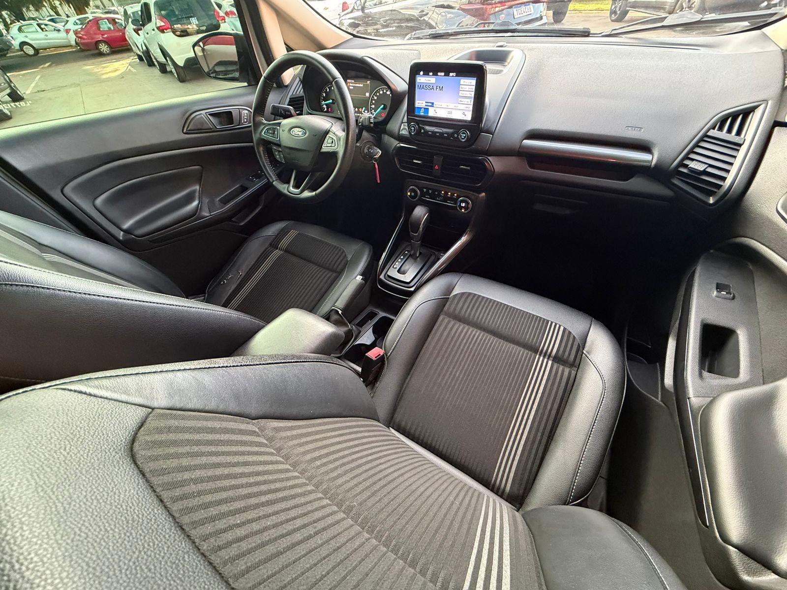 Foto numero 9 do veiculo Ford EcoSport Freestyle 1.5 aut 2020 - Branca - 2019/2020