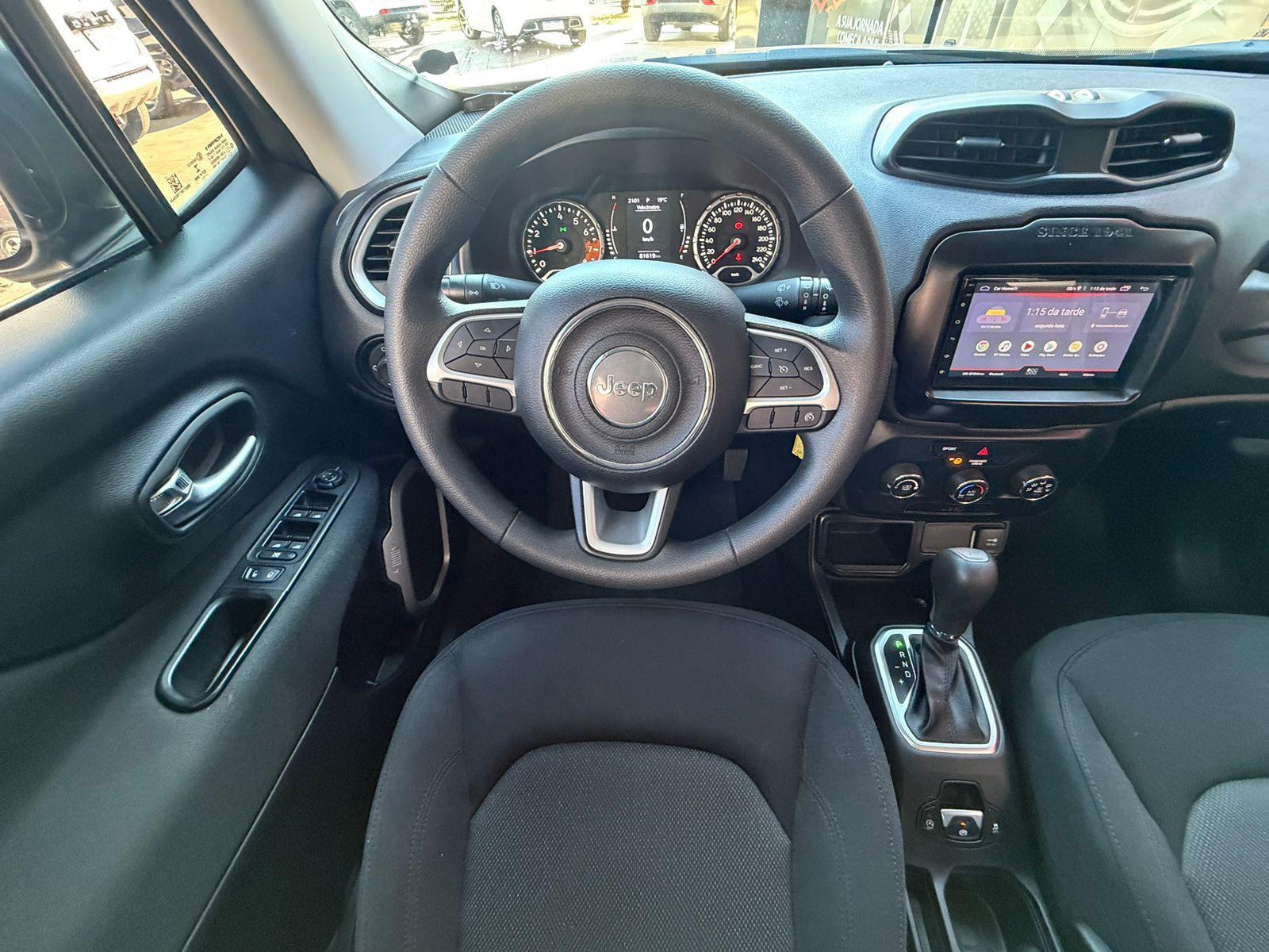 Foto numero 14 do veiculo Jeep Renegade Flex 2021 aut - Cinza - 2021/2021