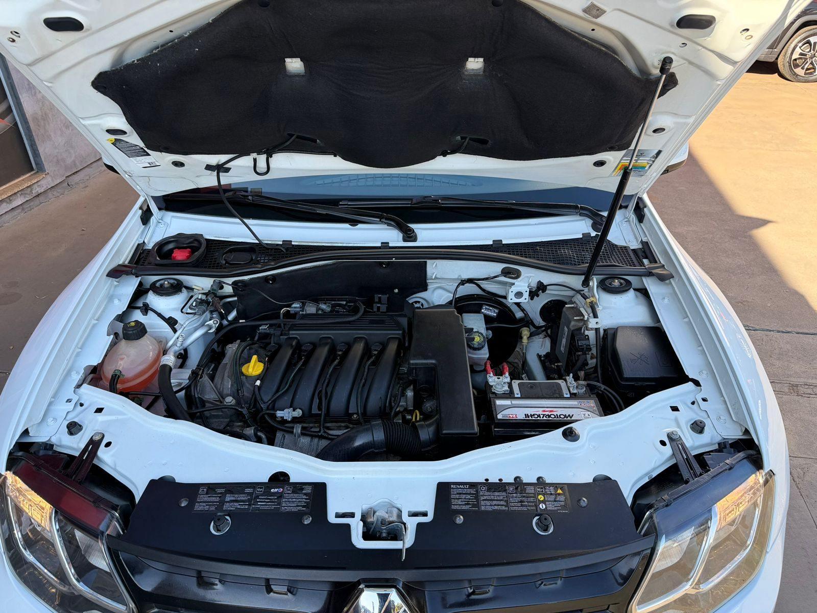 Foto numero 12 do veiculo Renault Duster Dynamique 1.6 Flex 16V Mec.  - Branca - 2015/2016