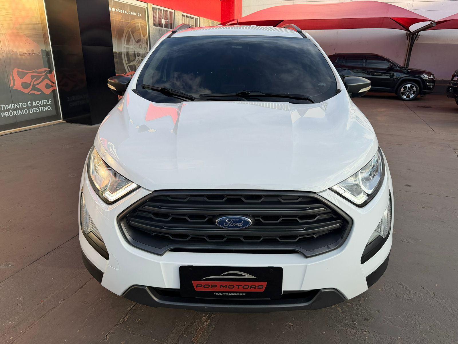 Foto numero 5 do veiculo Ford EcoSport Freestyle 1.5 aut 2020 - Branca - 2019/2020