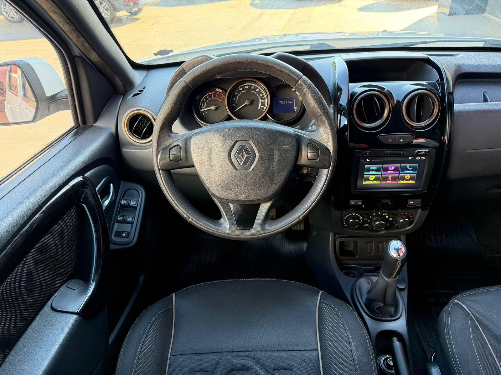 Foto numero 6 do veiculo Renault Duster Dynamique 1.6 Flex 16V Mec.  - Branca - 2015/2016