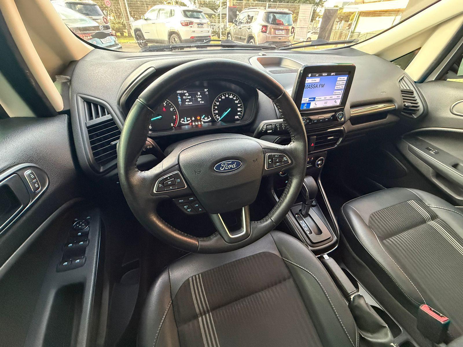 Foto numero 13 do veiculo Ford EcoSport Freestyle 1.5 aut 2020 - Branca - 2019/2020