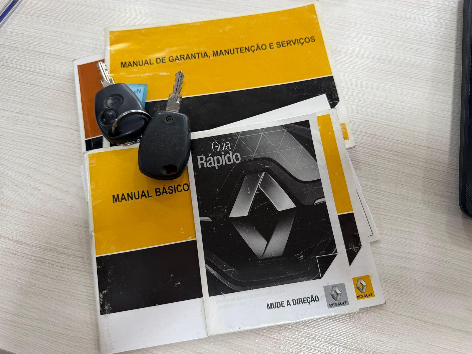 Foto numero 9 do veiculo Renault Duster Dynamique 1.6 Flex 16V Mec.  - Branca - 2015/2016
