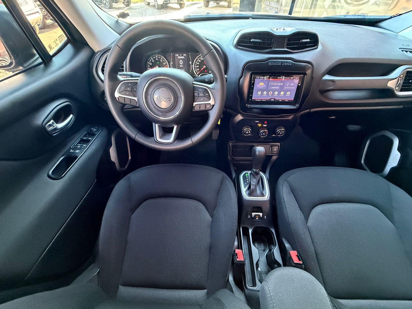 Foto numero 5 do veiculo Jeep Renegade Flex 2021 aut - Cinza - 2021/2021