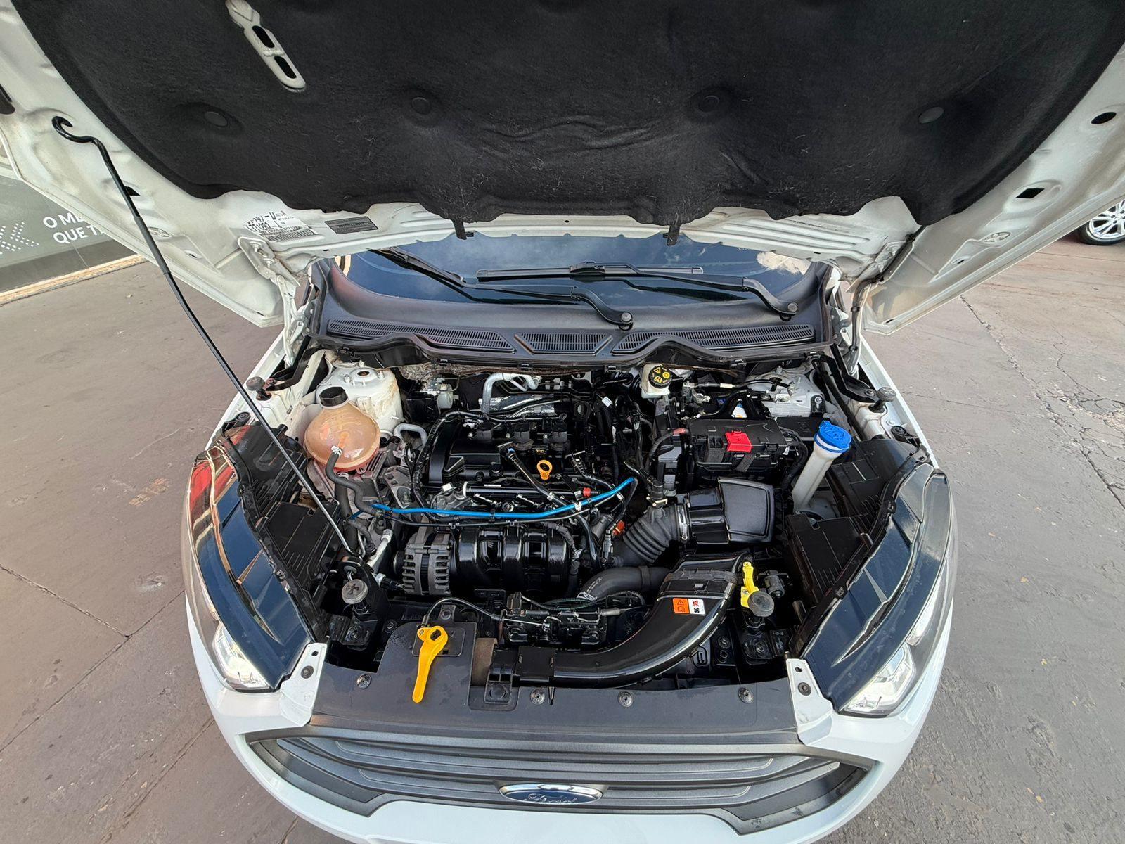 Foto numero 17 do veiculo Ford EcoSport Freestyle 1.5 aut 2020 - Branca - 2019/2020