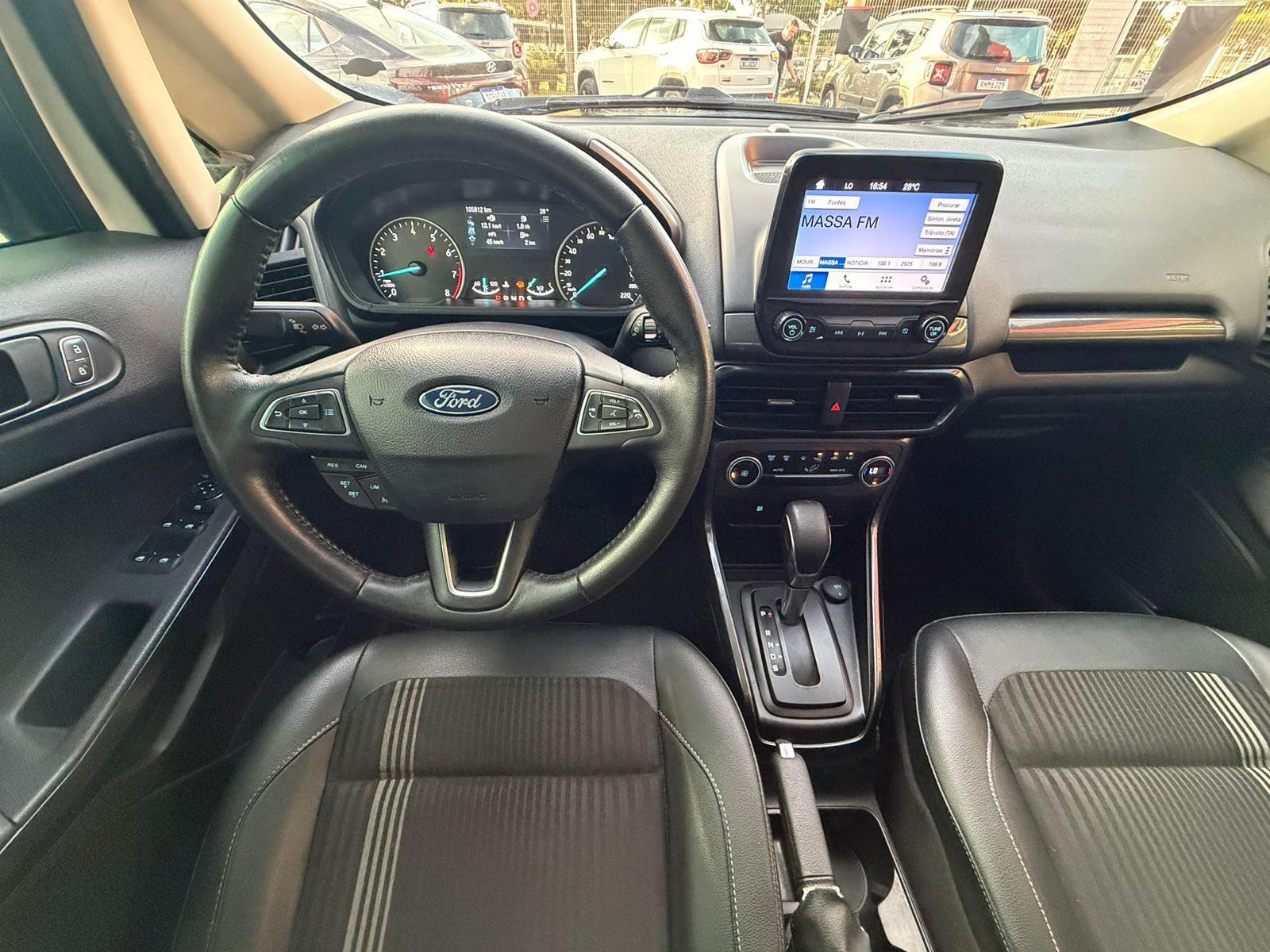 Foto numero 6 do veiculo Ford EcoSport Freestyle 1.5 aut 2020 - Branca - 2019/2020