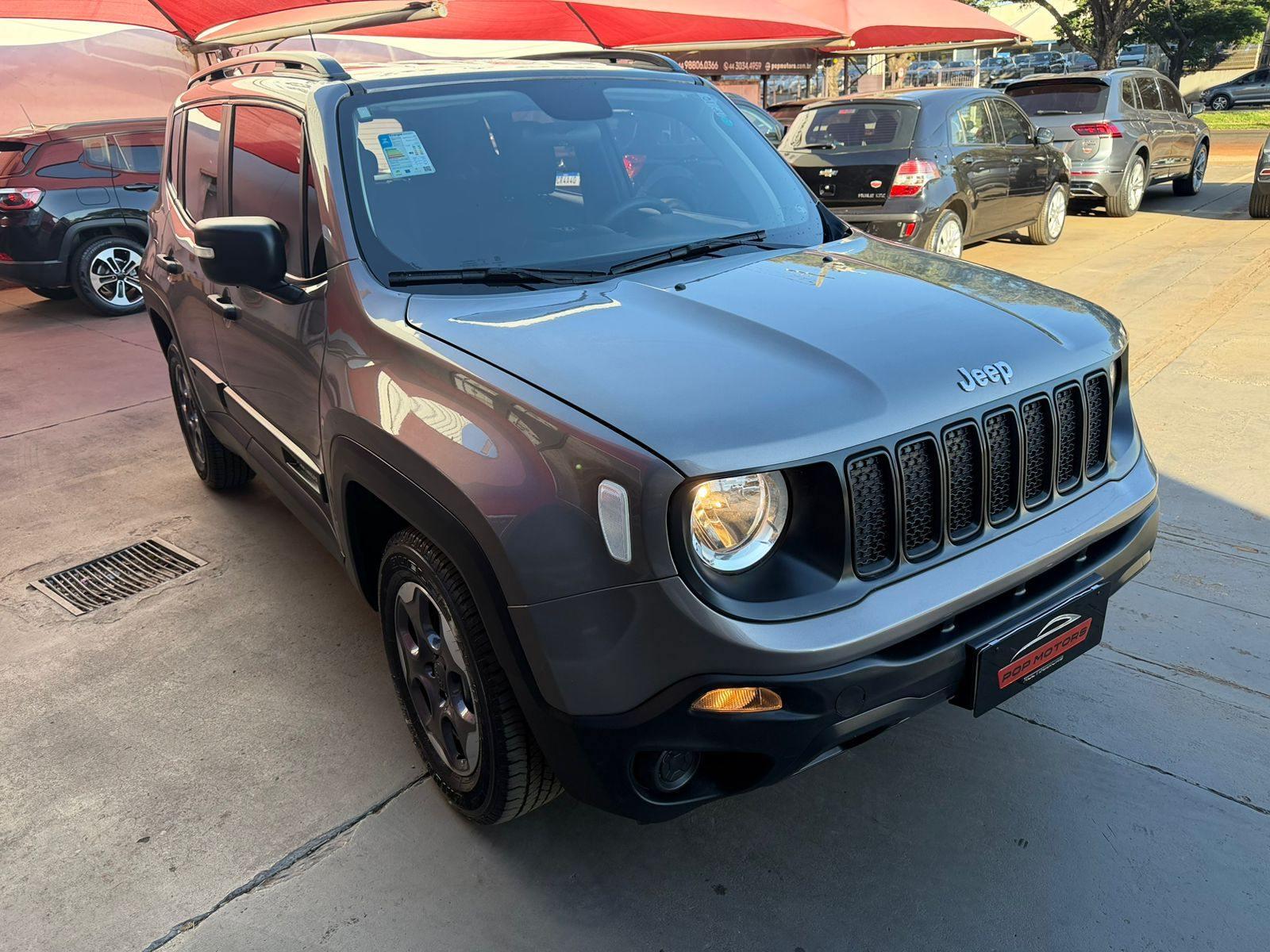 Foto numero 1 do veiculo Jeep Renegade Flex 2021 aut - Cinza - 2021/2021