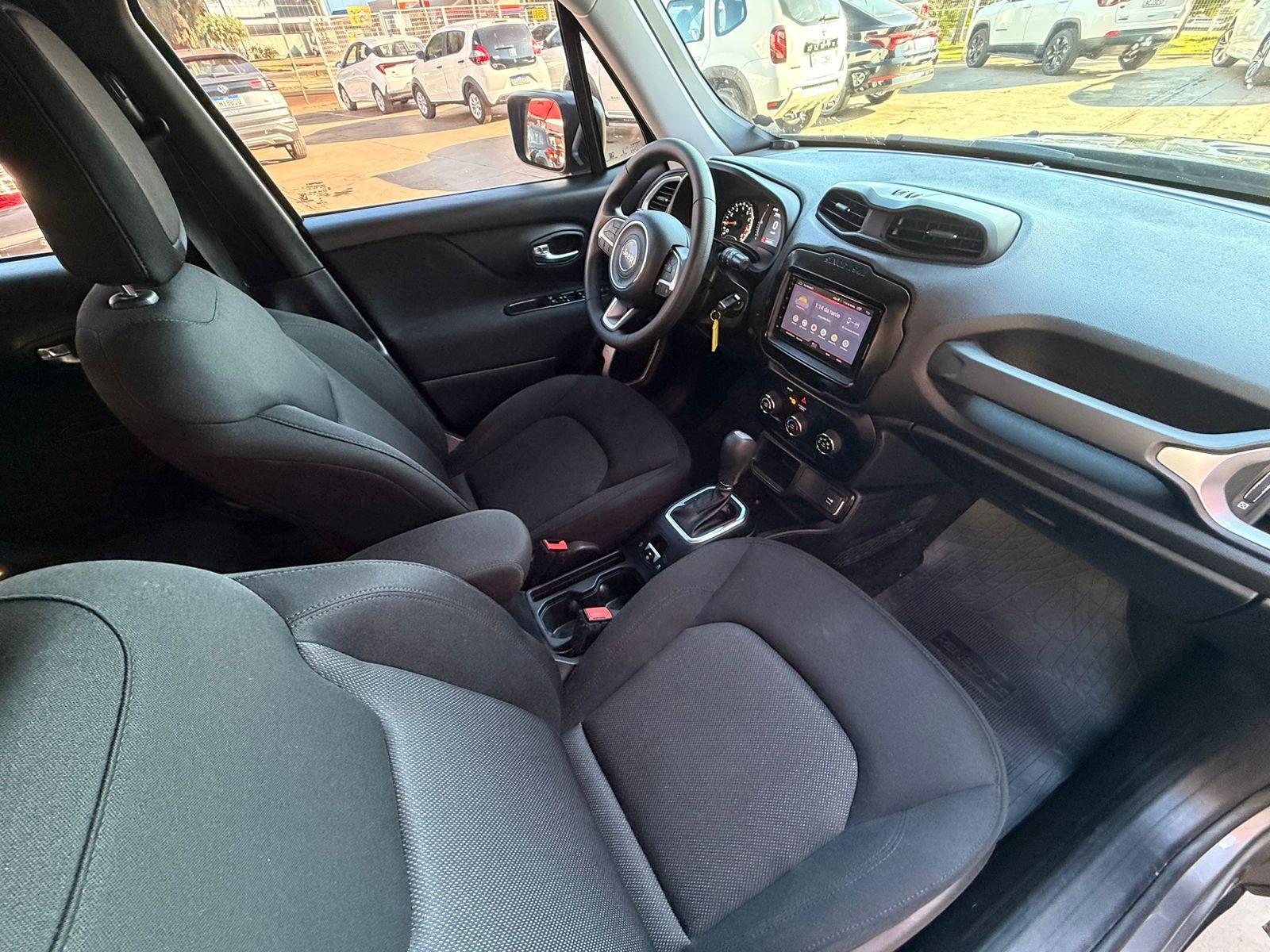 Foto numero 10 do veiculo Jeep Renegade Flex 2021 aut - Cinza - 2021/2021