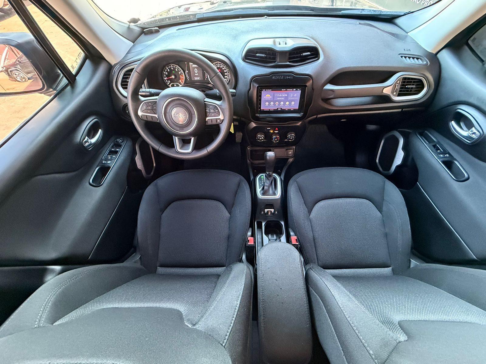Foto numero 12 do veiculo Jeep Renegade Flex 2021 aut - Cinza - 2021/2021