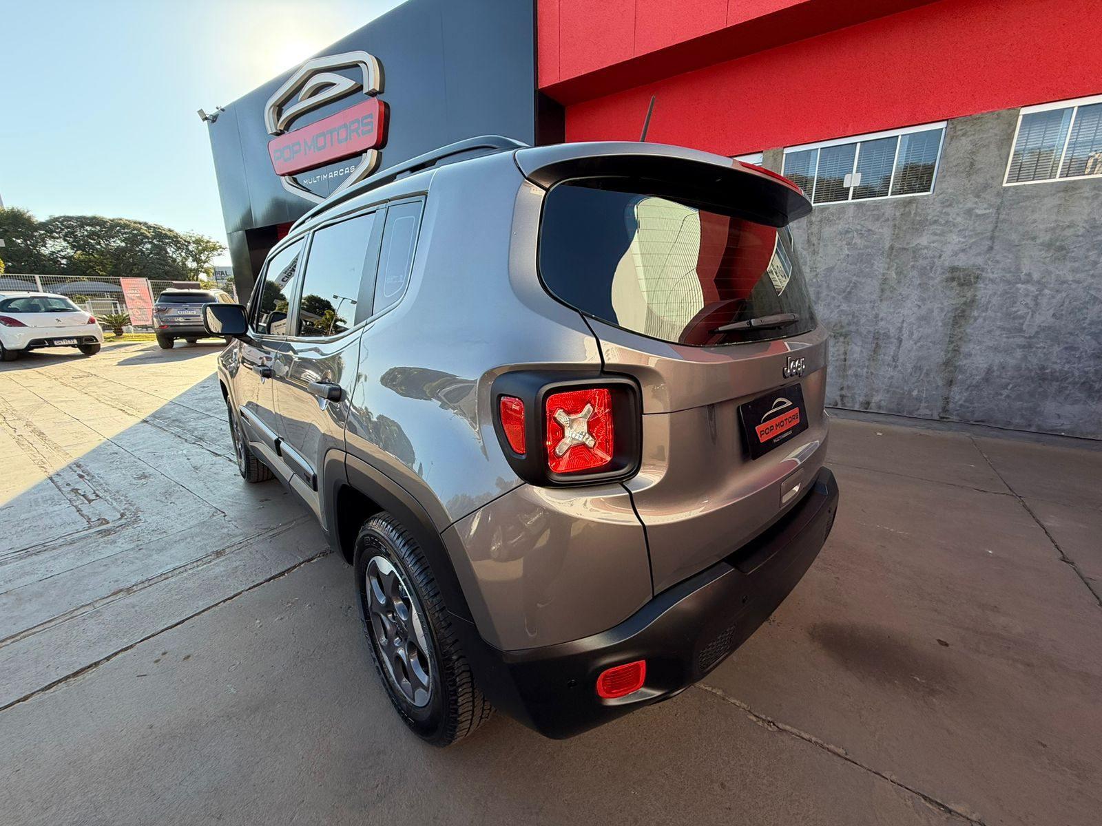 Foto numero 15 do veiculo Jeep Renegade Flex 2021 aut - Cinza - 2021/2021