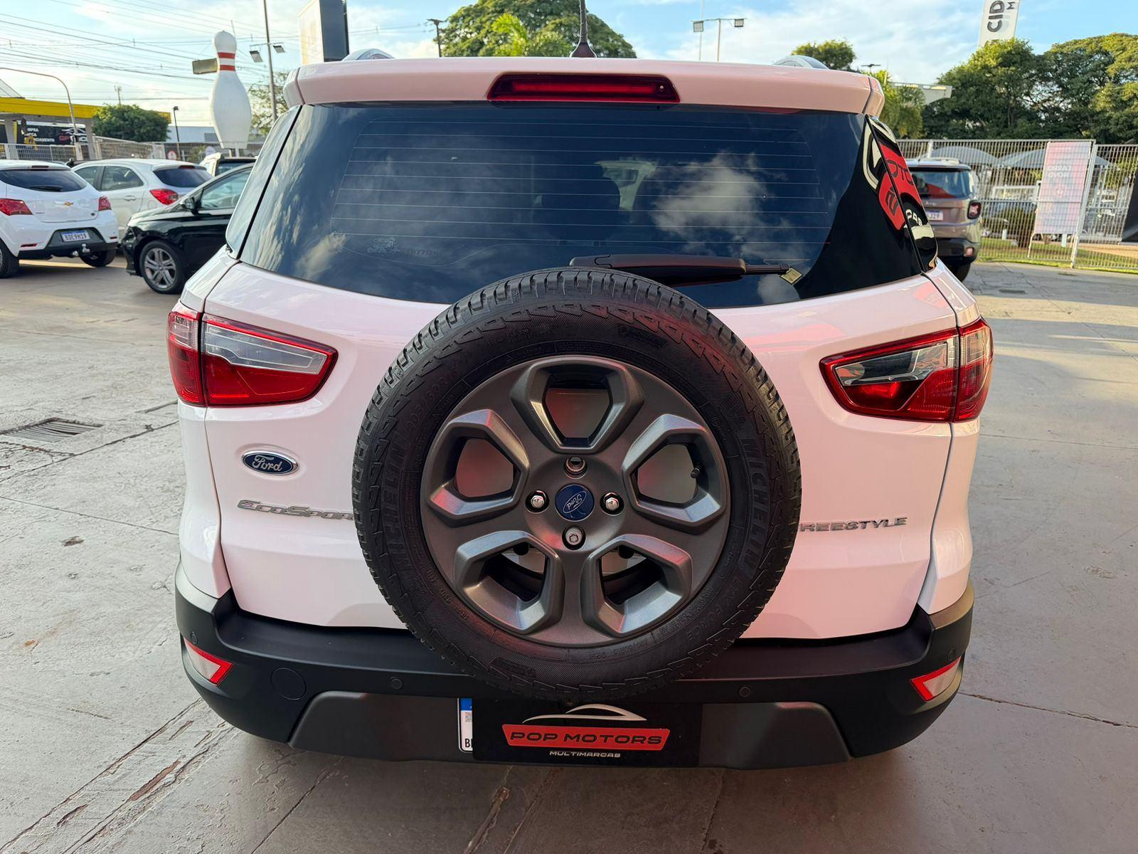 Foto numero 4 do veiculo Ford EcoSport Freestyle 1.5 aut 2020 - Branca - 2019/2020
