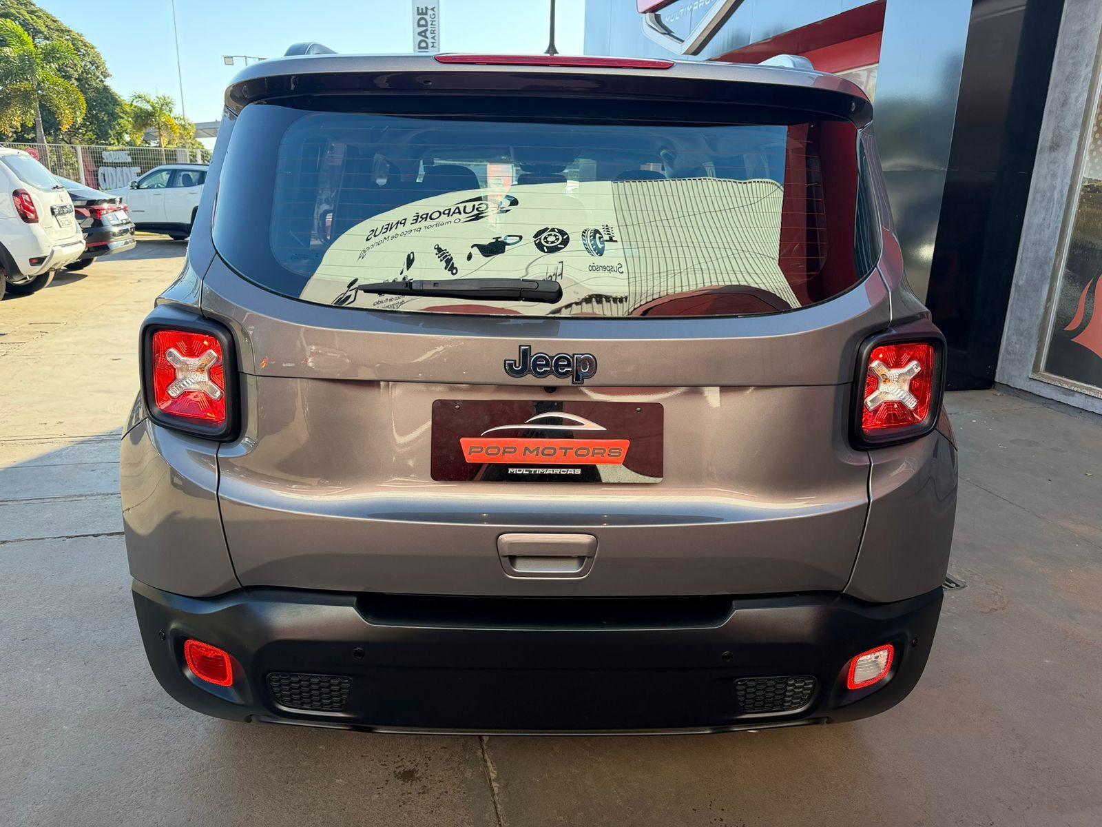Foto numero 3 do veiculo Jeep Renegade Flex 2021 aut - Cinza - 2021/2021