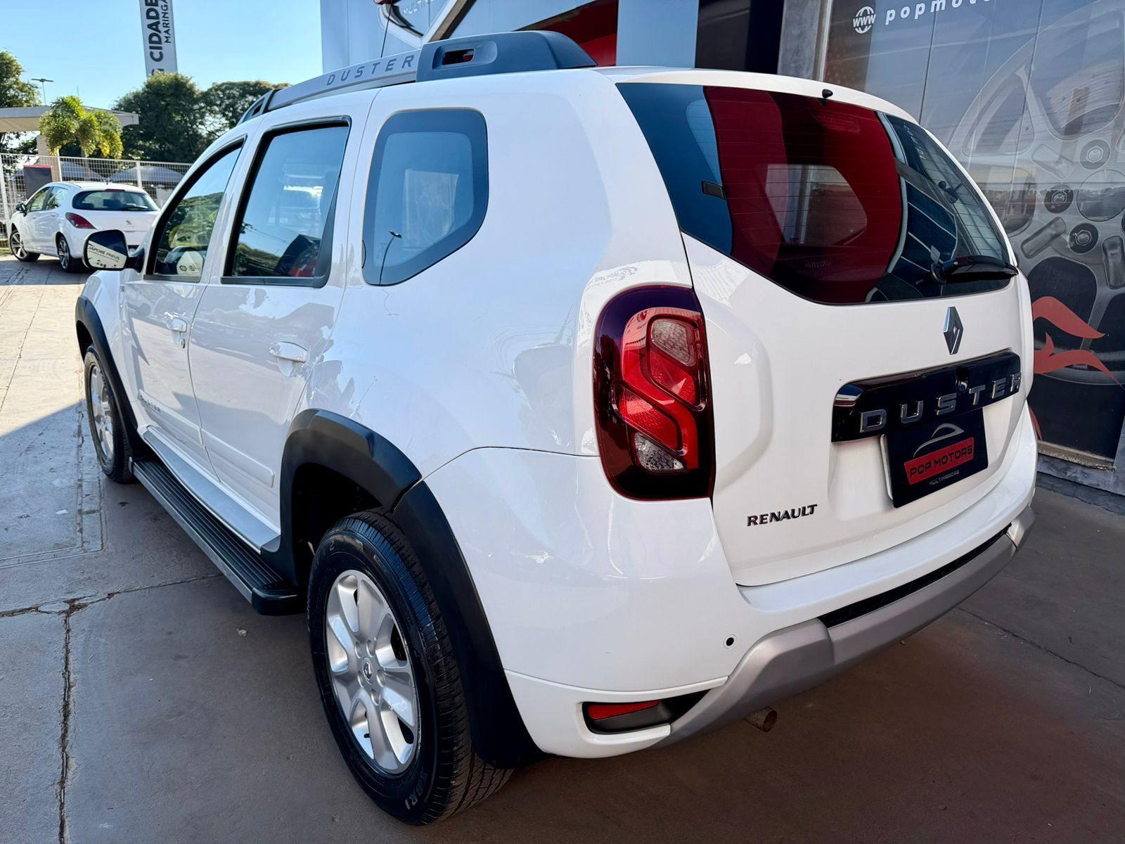Foto numero 3 do veiculo Renault Duster Dynamique 1.6 Flex 16V Mec.  - Branca - 2015/2016