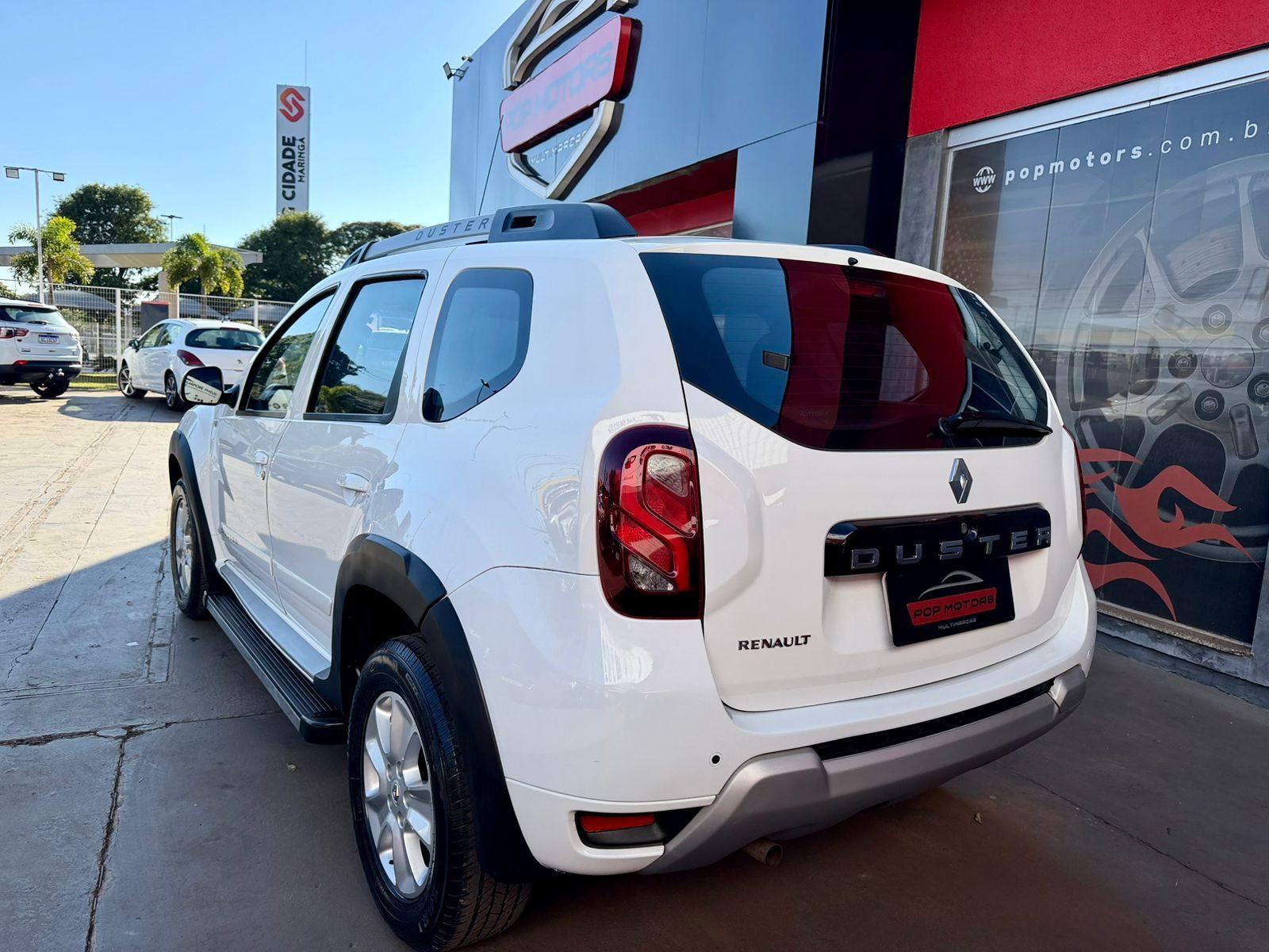 Foto numero 19 do veiculo Renault Duster Dynamique 1.6 Flex 16V Mec.  - Branca - 2015/2016