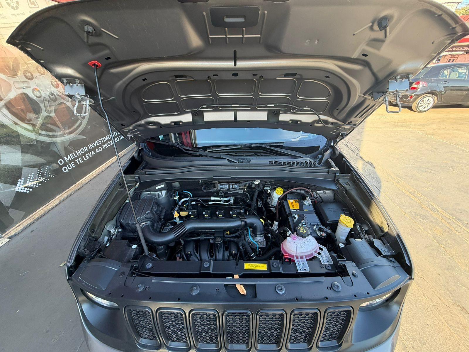 Foto numero 11 do veiculo Jeep Renegade Flex 2021 aut - Cinza - 2021/2021