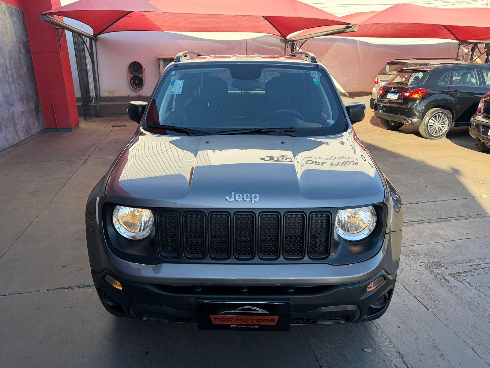Foto numero 2 do veiculo Jeep Renegade Flex 2021 aut - Cinza - 2021/2021