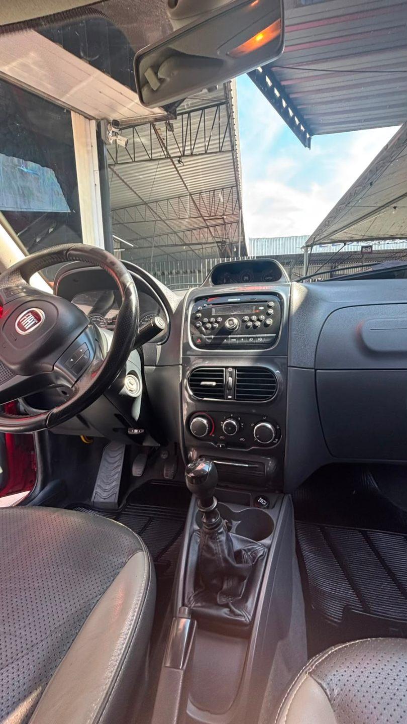 Foto numero 7 do veiculo Fiat Strada ADVENT FLEX - Vermelha - 2014/2014
