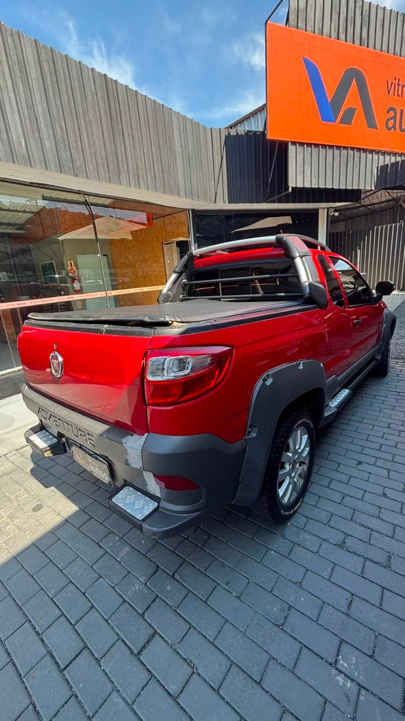 Foto numero 4 do veiculo Fiat Strada ADVENT FLEX - Vermelha - 2014/2014