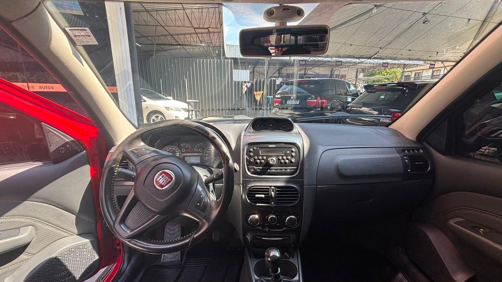 Foto numero 6 do veiculo Fiat Strada ADVENT FLEX - Vermelha - 2014/2014