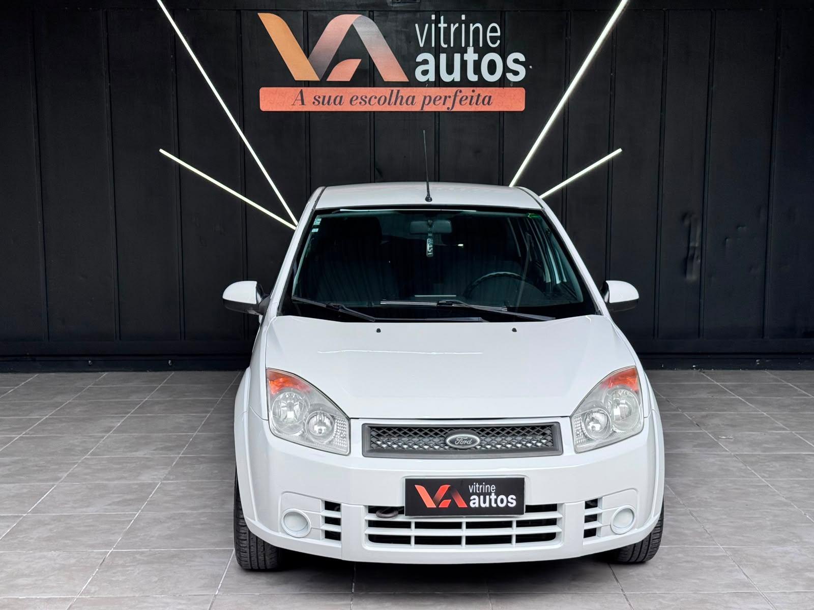Foto numero 1 do veiculo Ford Fiesta FLEX - Branca - 2009/2009