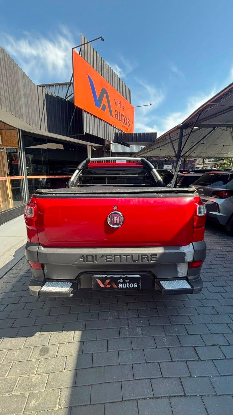Foto numero 5 do veiculo Fiat Strada ADVENT FLEX - Vermelha - 2014/2014