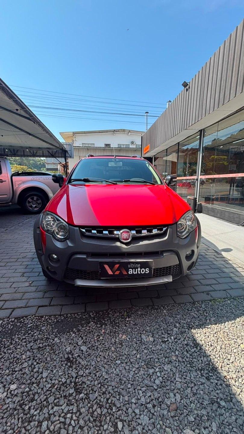 Foto numero 1 do veiculo Fiat Strada ADVENT FLEX - Vermelha - 2014/2014