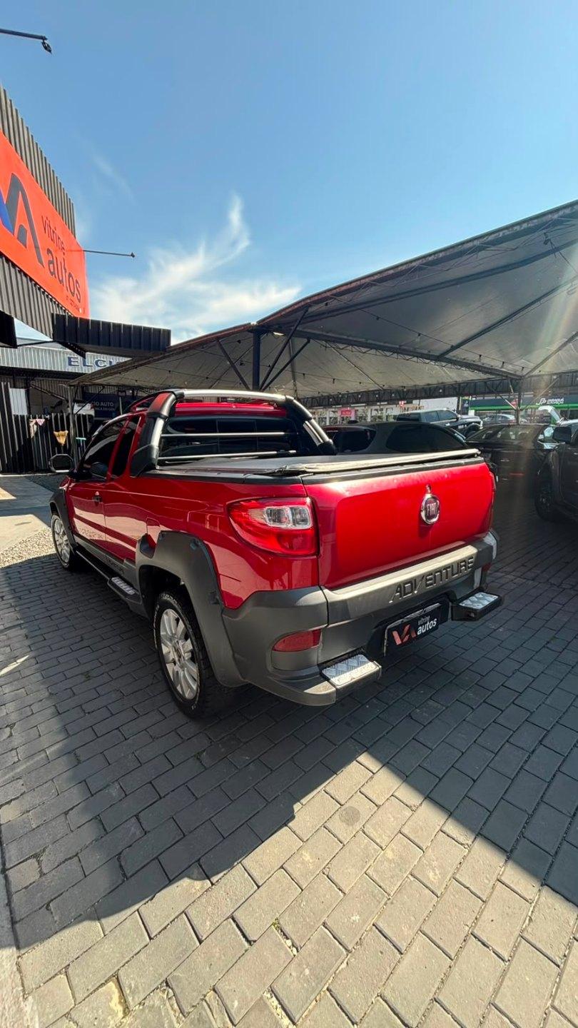 Foto numero 3 do veiculo Fiat Strada ADVENT FLEX - Vermelha - 2014/2014